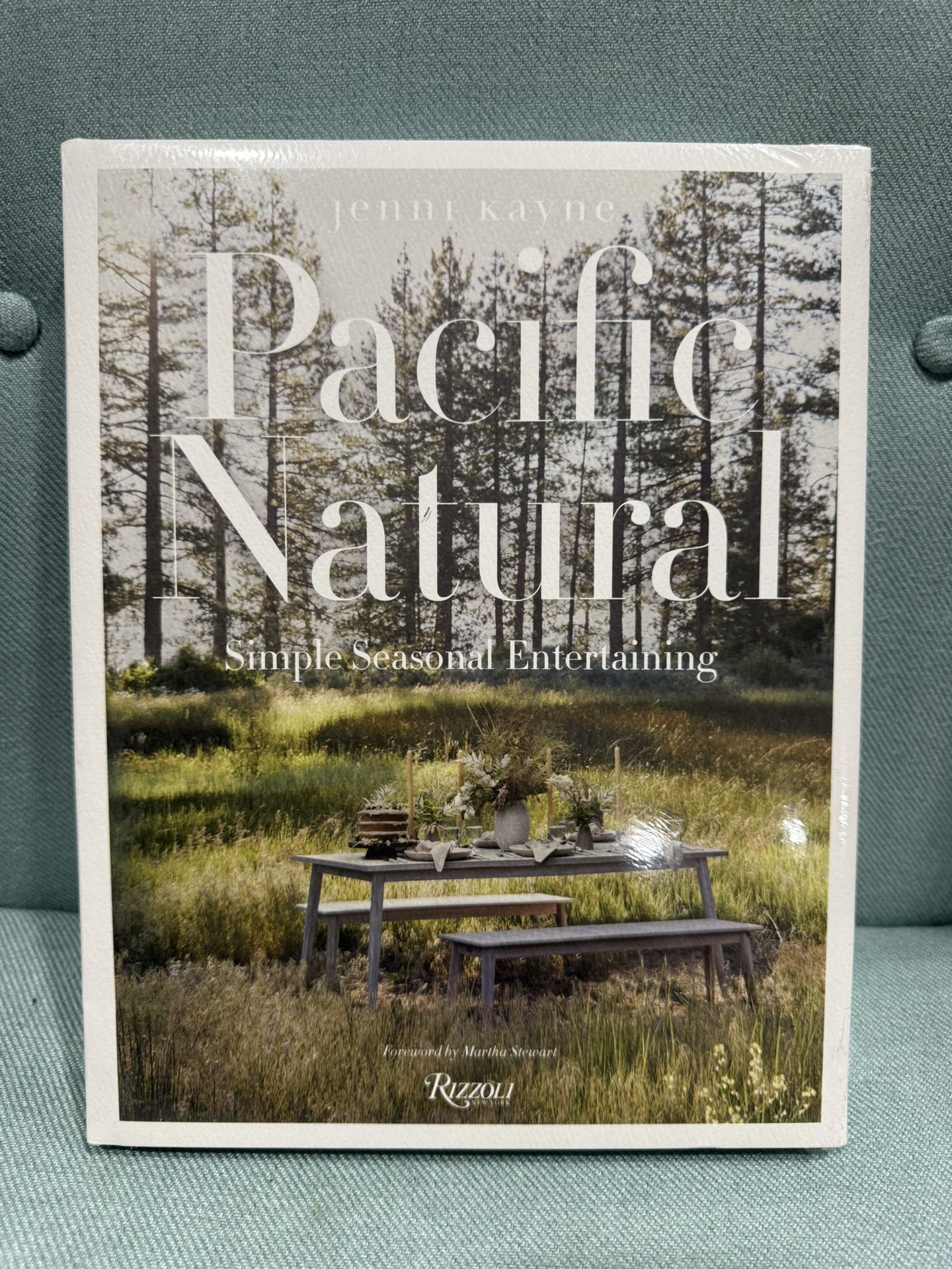 Pacific Natural Simple Seasonal Entertaining Book