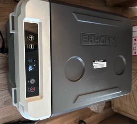 Car refrigerator  12QT 12 Volt Refrigerator, Portable Car Fridge with App Control  No Ice Need