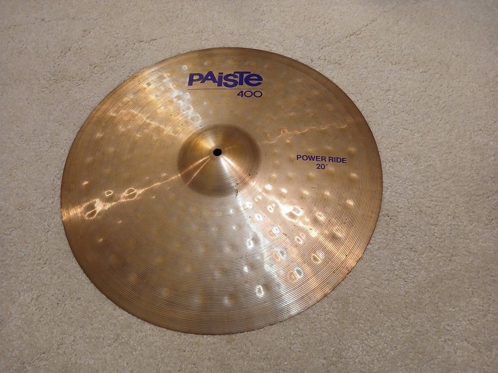 Paiste 400 Ride Cymbal
