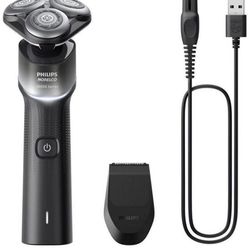 philips norelco series 5000 wet & dry men rechargeable electric shaver