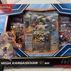 Mega Kangaskhan Ex Box 