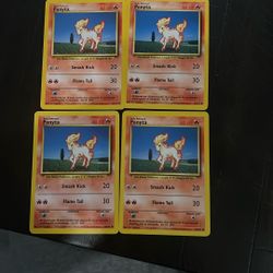 Pokemon Cards Ponyta 
