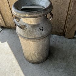 MILK CAN