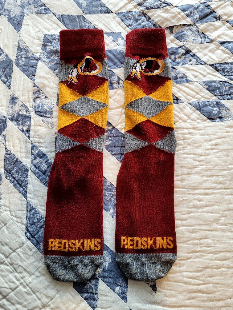 Redskins Adult Socks