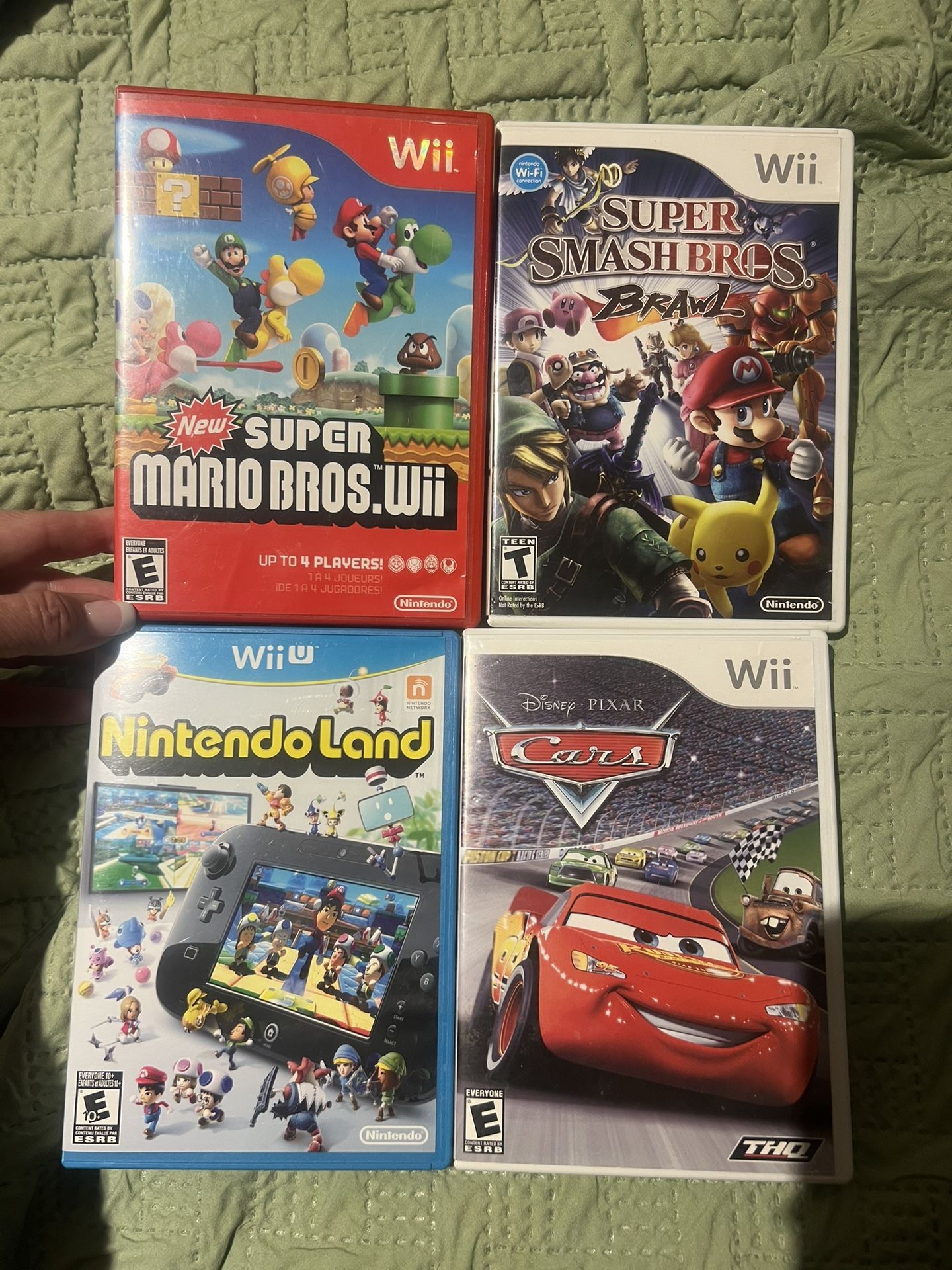 Wii Games (4)
