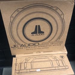 Jl Audio 12tw3 On Sale Today For 