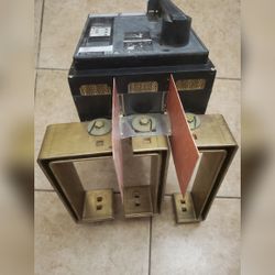 Square D Electronic Trip Circuit Breaker - Good - Hesperia, CA