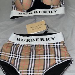 Burberry Bathing Suit (small)