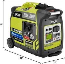 NEW RYOBI 2300W Inverter Generator