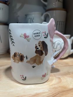 Lady Tramp Rae Dunn Disney