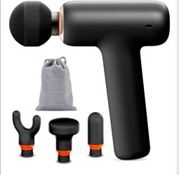 Sharper Image Powerboost Core Mini Percussion Massage Gun, 2026 Version
Quiet Deep Tissue Percussion Massager, Back & Full Body Muscle Soreness Pain R