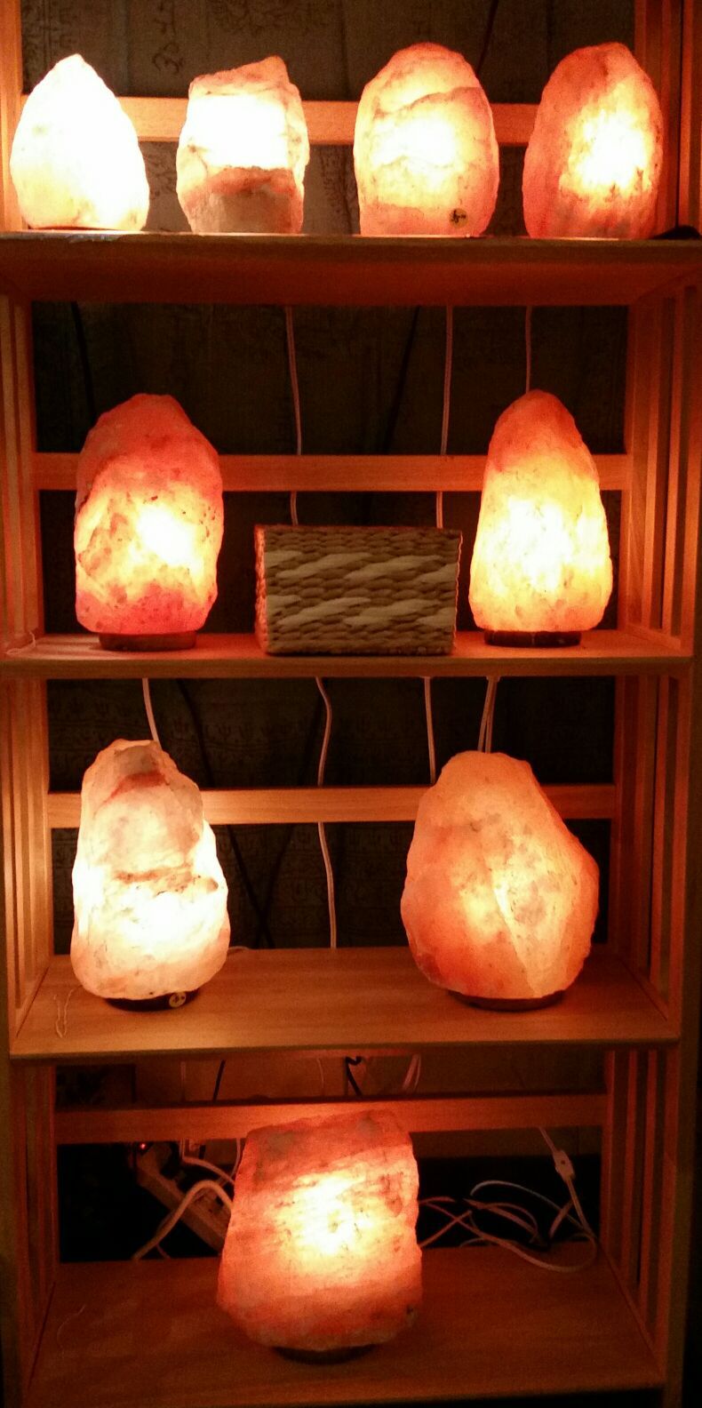 HIMALAYAN SALT ROCK LAMPS