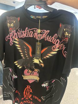 Cristian audigier shirt (give me your best offer)