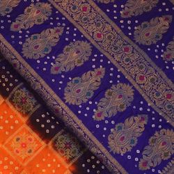 Jaipur India Bandhej Saree