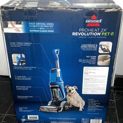 BISSELL ProHeat 2X Revolution Pet Upright Carpet Cleaner (BRAND NEW!!)
