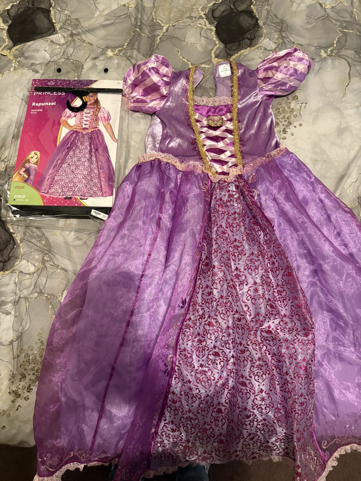 Rapunzel Dress Brand NEW