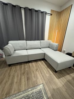 New Sectional Sofa In Box