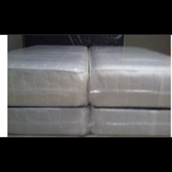 Two twin beds new can deliver