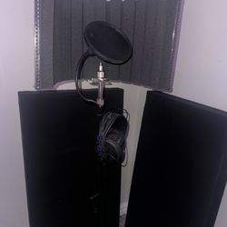 Studio Recording Gear