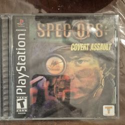 Spec Ops: Covert Assult