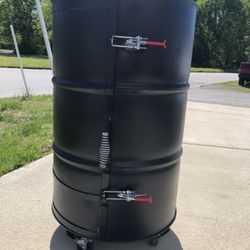Custom Drum Bbq Smoker 