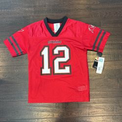 Tampa Bay Brady Football Jersey