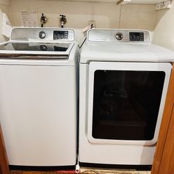 Samsung Washer Dryer Set  For Sale 