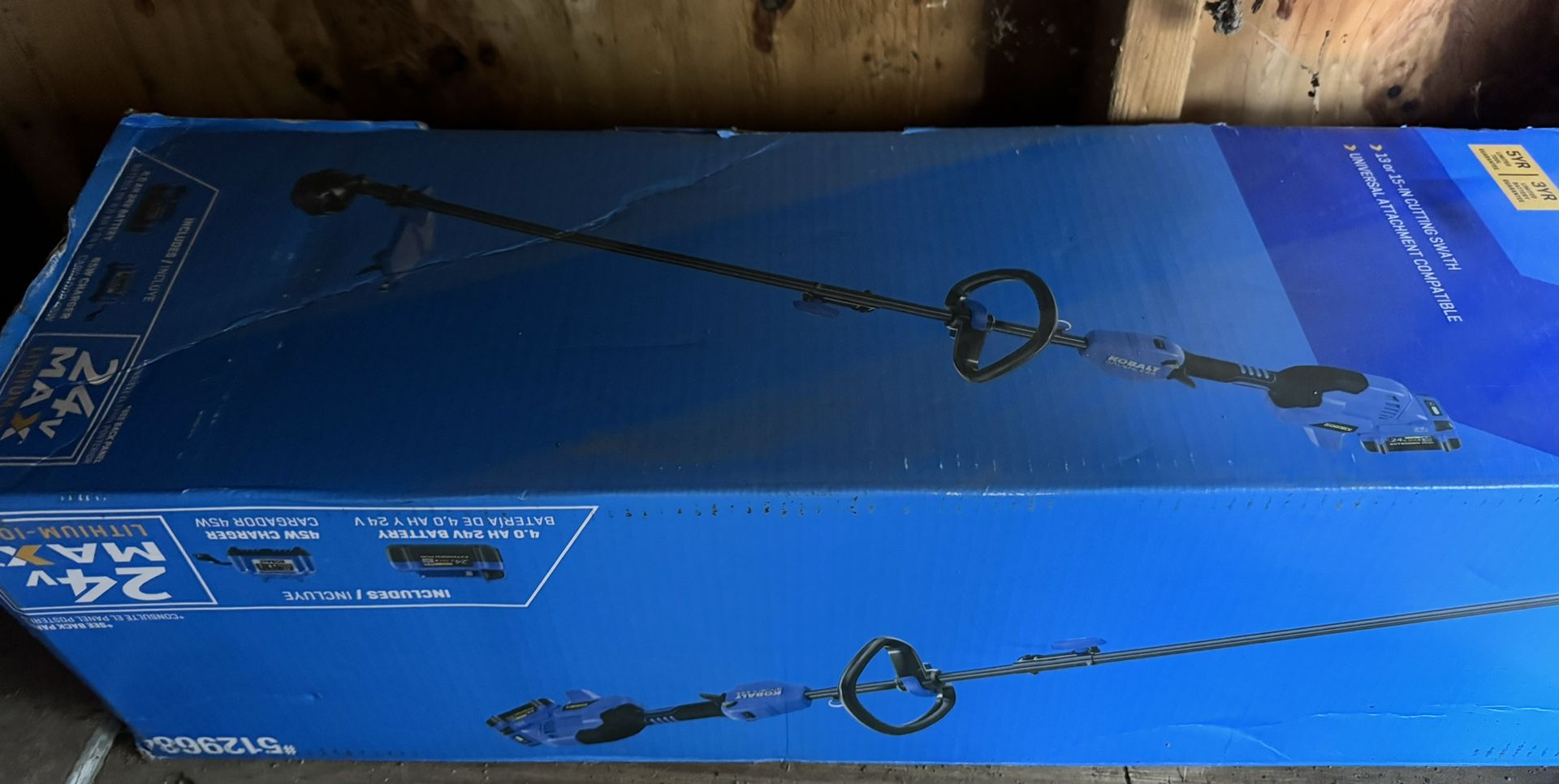 Kobalt 24V Max Cordless With Battery Weed Eater for Sale in Bakersfield