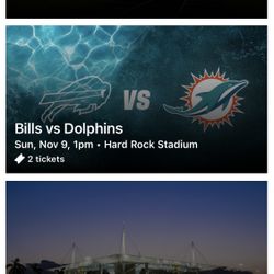 Miami Dolphins Vs Buffalo Bill’s