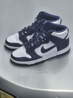 Navy blue Nikes