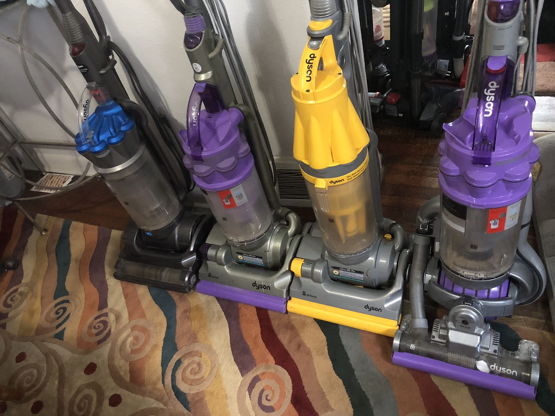 Dyson Vacuums $75 Each One