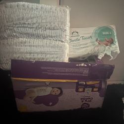 Baby Diaper Size 1