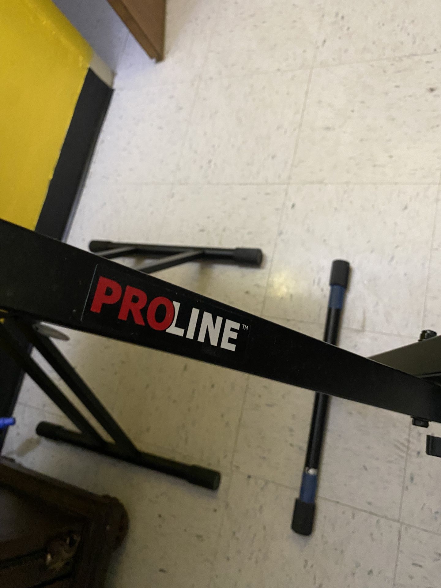 Proline PL2KD Single-Braced Keyboard X-Stand