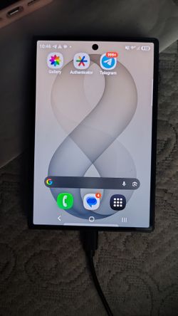 Black Samsung Galaxy fold 8 215 GB