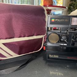Vintage Polaroid Sun660 Autofocus