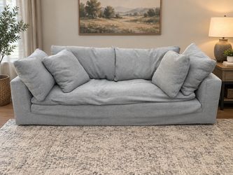 Restoration Hardware Cloud Bench