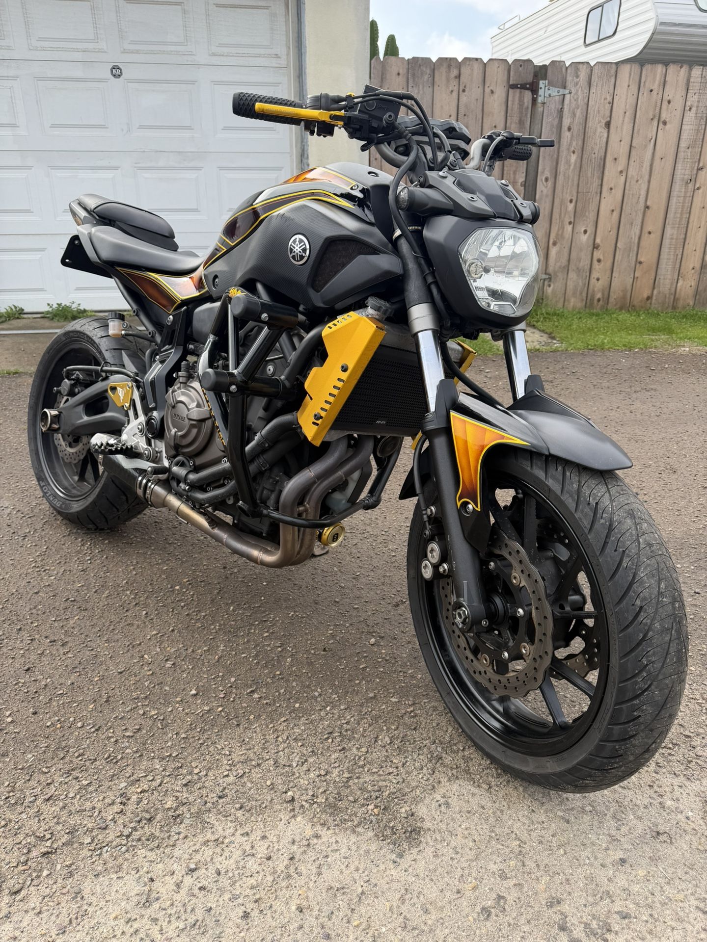 2017 Yamaha FZ07