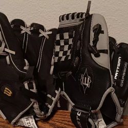 2, T- Ball Kid Gloves
