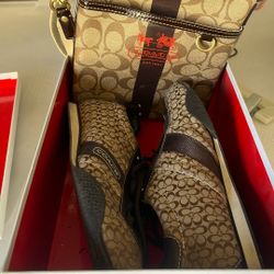 Coach Shoes And Bag