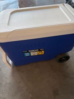 Igloo Wheelie Cool 38 Qt Rolling Cooler
