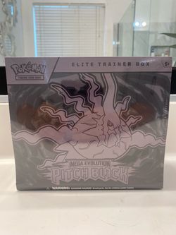 Mega Evolution Pitch Black Elite Trainer Box