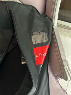JCPenney Black Tuxedo w Garment Bag