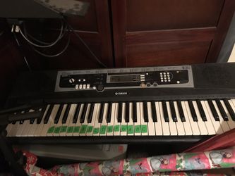 Yamaha key board used but still works great...