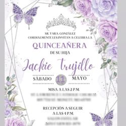 CUSTOM INVITATION 💕