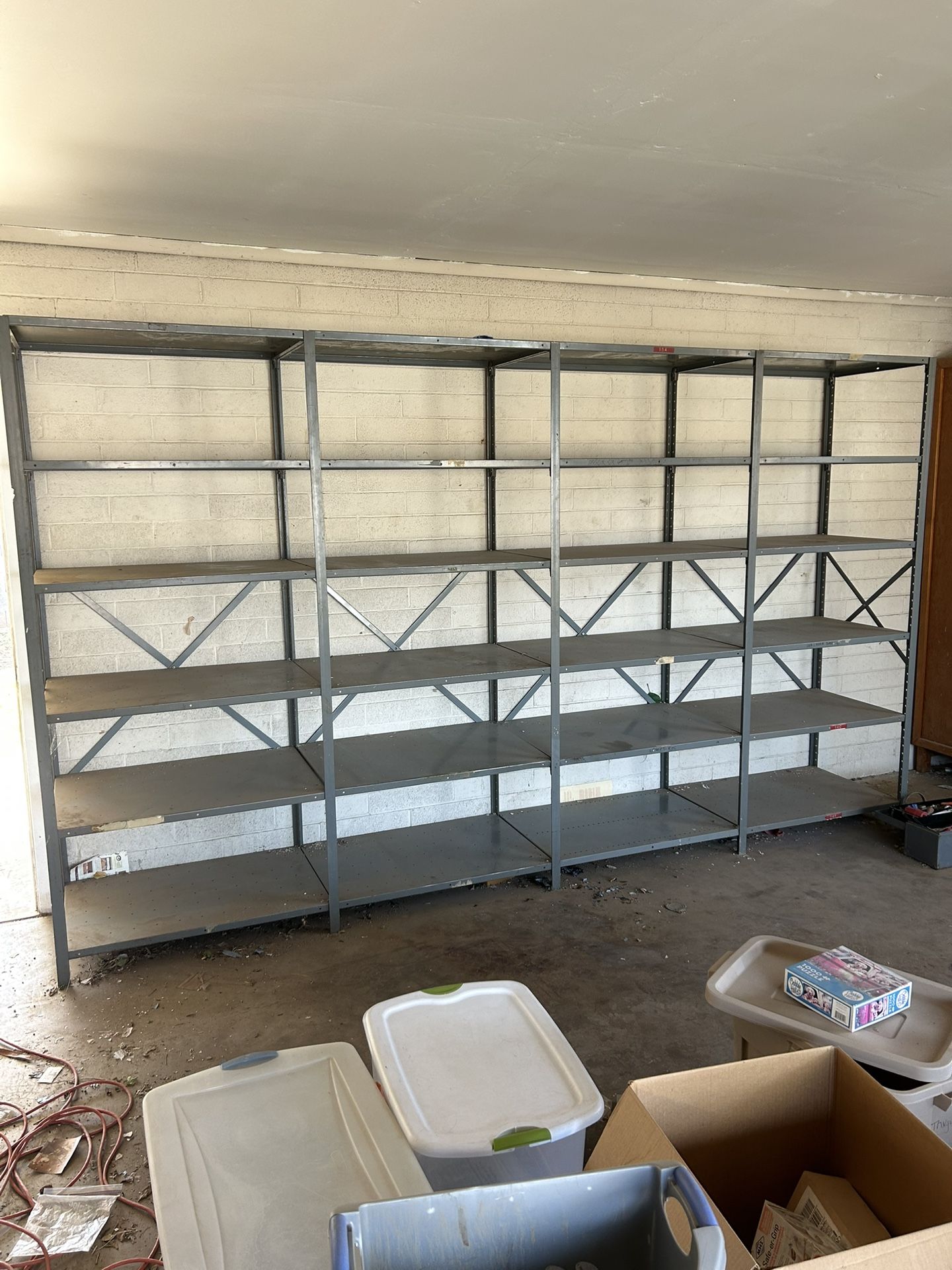 Metal Shelving for Sale in Glendale, AZ - OfferUp