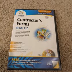 Socrates Contractor's Forms - Made E-Z