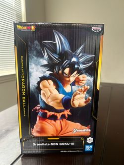 Banpresto Dragon Ball Super Grandista Son Goku III Figure