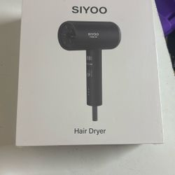 SIYOO hair Dryer 