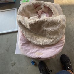 Car Seat Liner For The Winter(sleeping Bag)