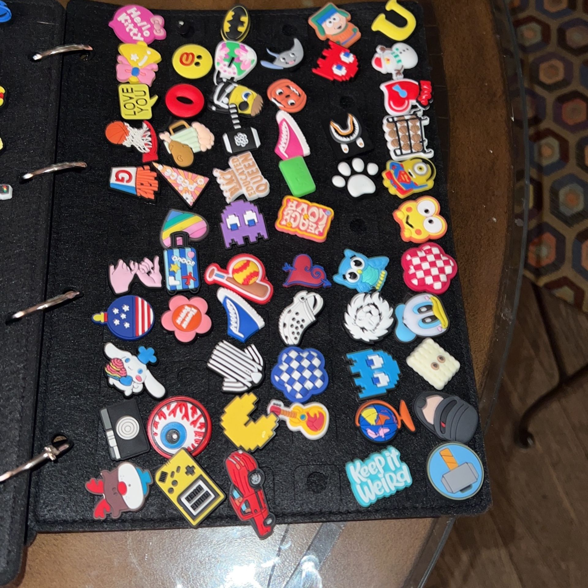 Croc Charms
